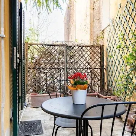 شقة Delizioso A Trastevere *